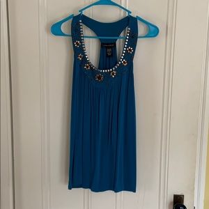 Adorable racer back tank